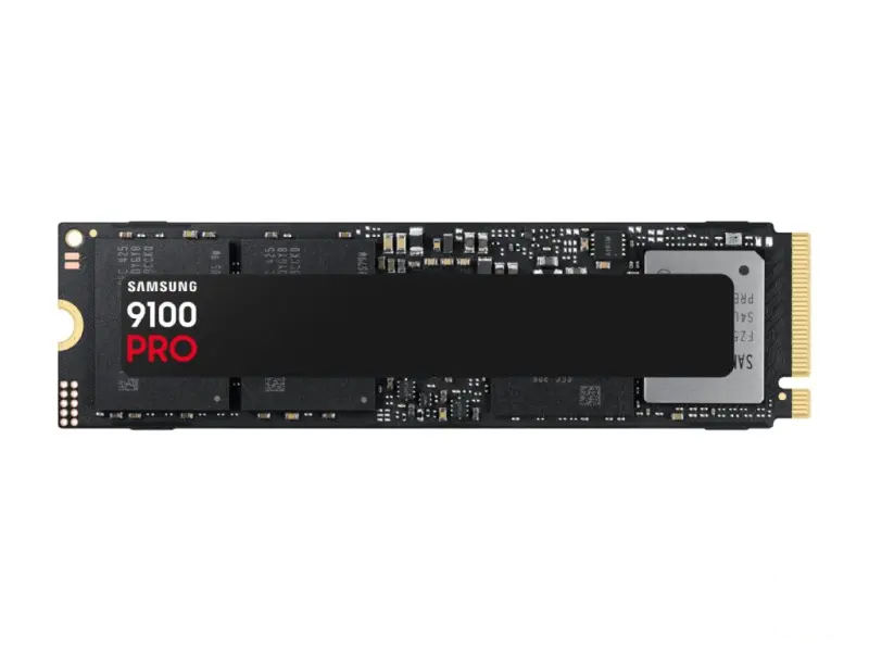 SAMSUNG M.2 SSD 2TB 9100 PRO, PCI-E 5.0 NVMe 2.0, up to 14.800/13.400MB/s Read/Write