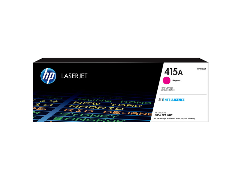 Toner W2033A, HP M454/M470/M479 Magenta