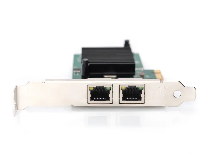 Digitus Mrezna kartica 2-port Gigabit, LP bracket, PCI Express