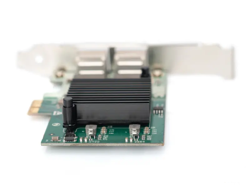 Digitus Mrezna kartica 2-port Gigabit, LP bracket, PCI Express