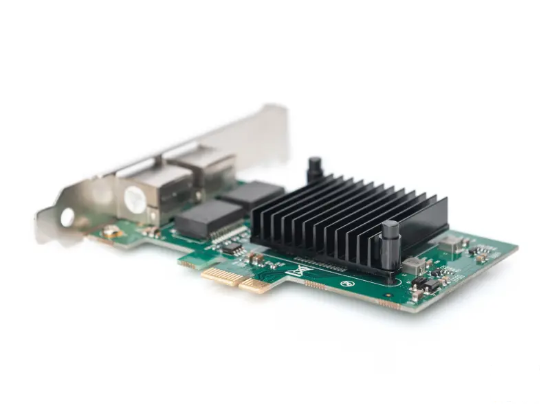 Digitus Mrezna kartica 2-port Gigabit, LP bracket, PCI Express