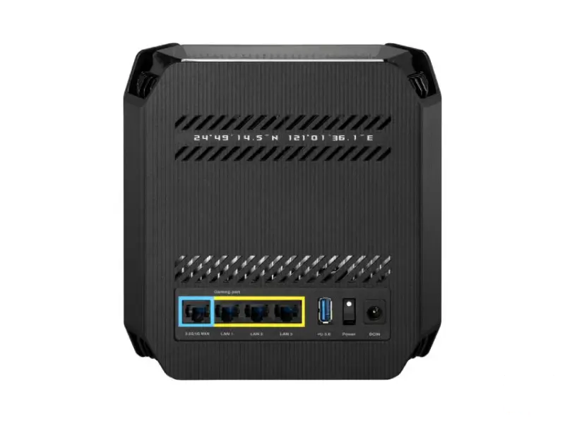 ASUS ROG Rapture GT6(B-1-PK) Gigabit Wi-Fi 6 Gaming Mesh ruter 