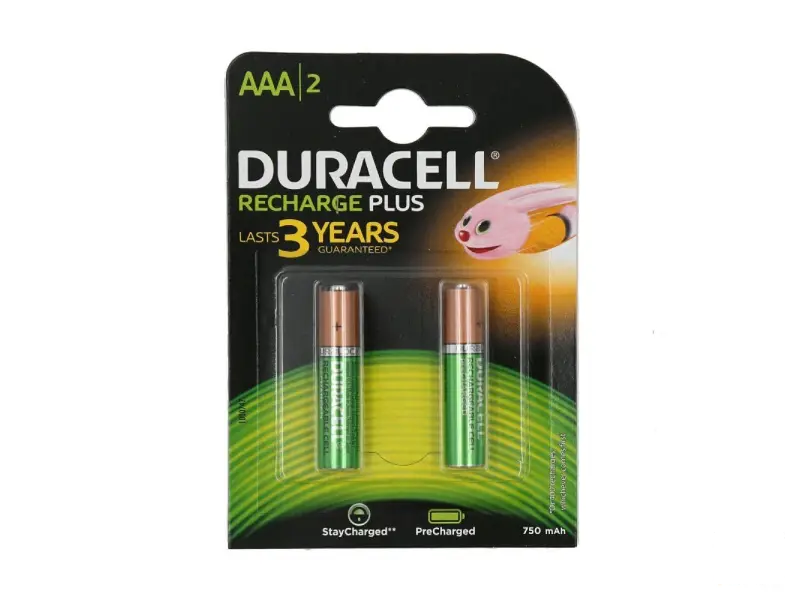 Duracell dop baterije AAA 2kom 750 6m ne