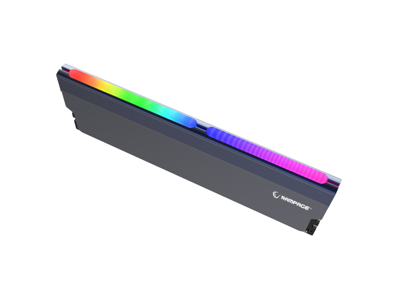 Rampage TRIM X20 Aluminium ARGB