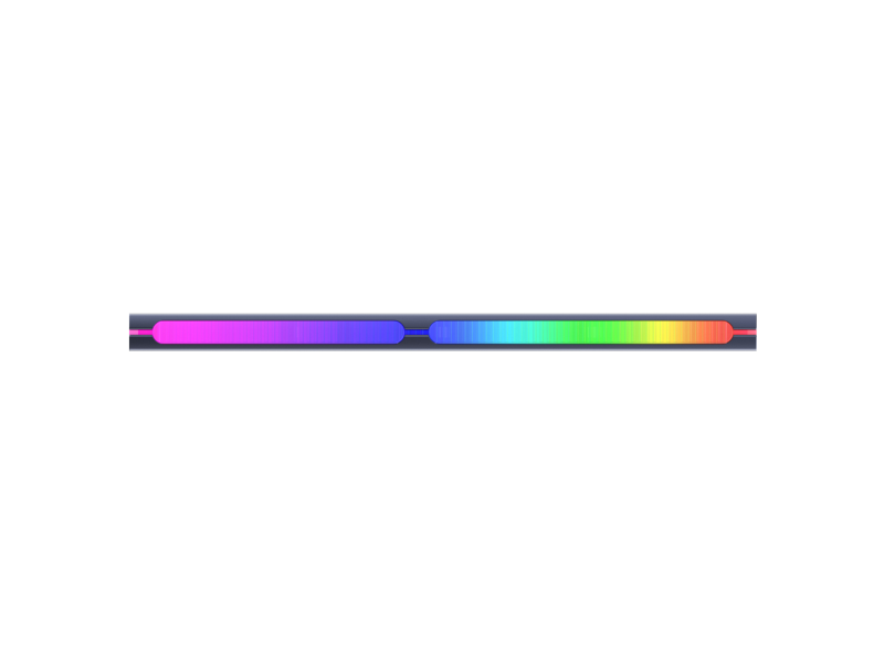 Rampage TRIM X20 Aluminium ARGB