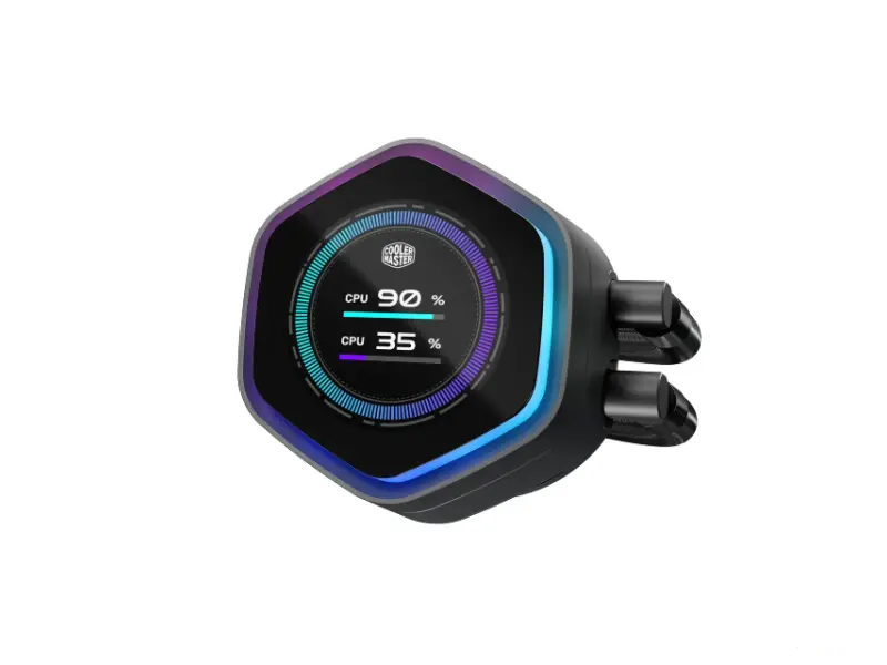 COOLER MASTER MasterLiquid ML 240 Atmos II LCD ARGB vodeno hlađenje crno (MLX-D24M-A25SZ-L1) 