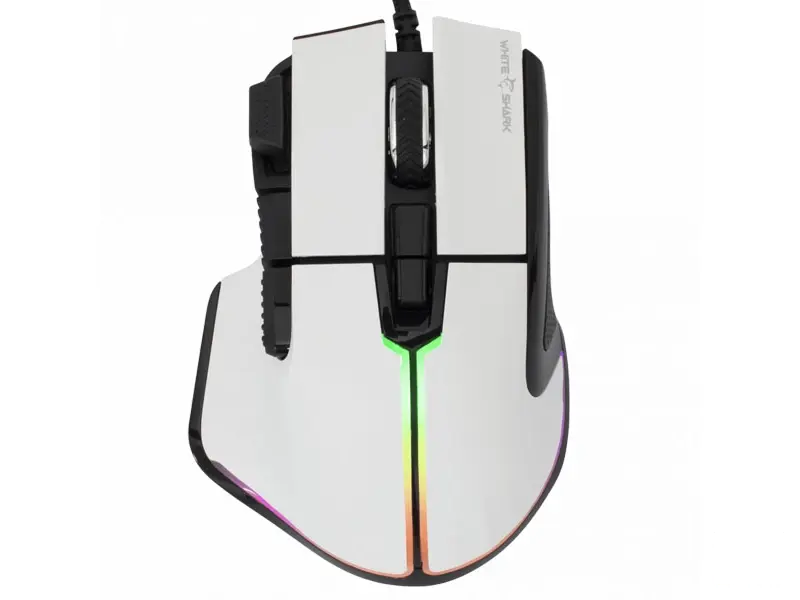 White Shark MARROK Bijeli RGB GM-9006
