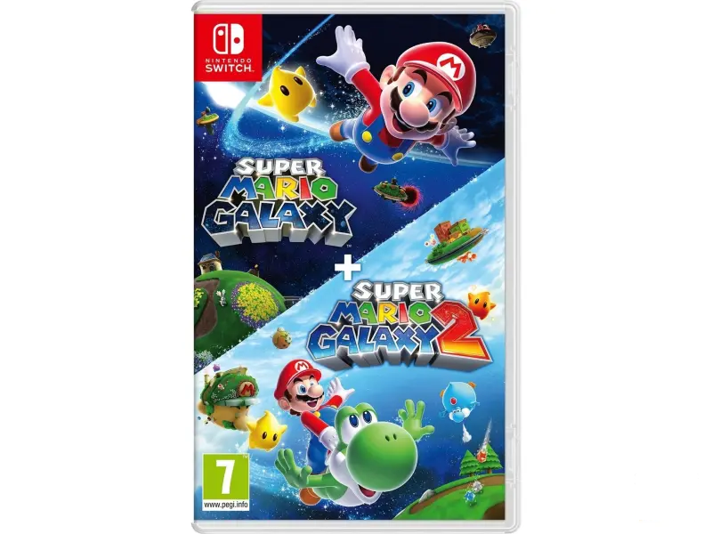 SUPER MARIO GALAXY 1 + 2 NSW