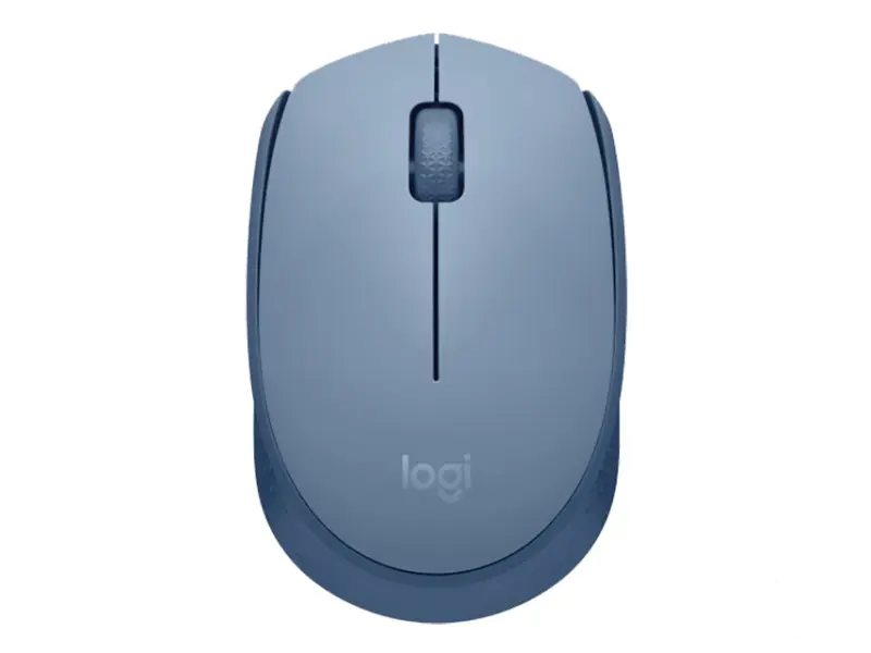 LOGITECH M171 Bluegrey Wireless sivi miš 