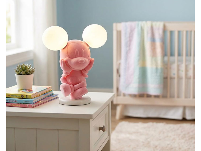 MARLUX L18 dekorativna stona lampa roze