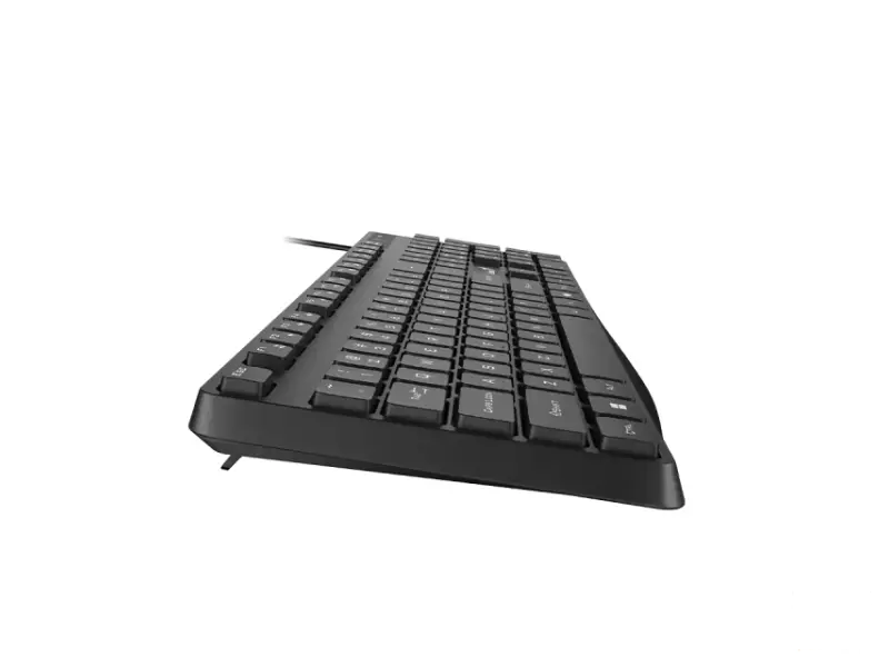 GENIUS KB-117S Al Copilot USB US crna tastatura 
