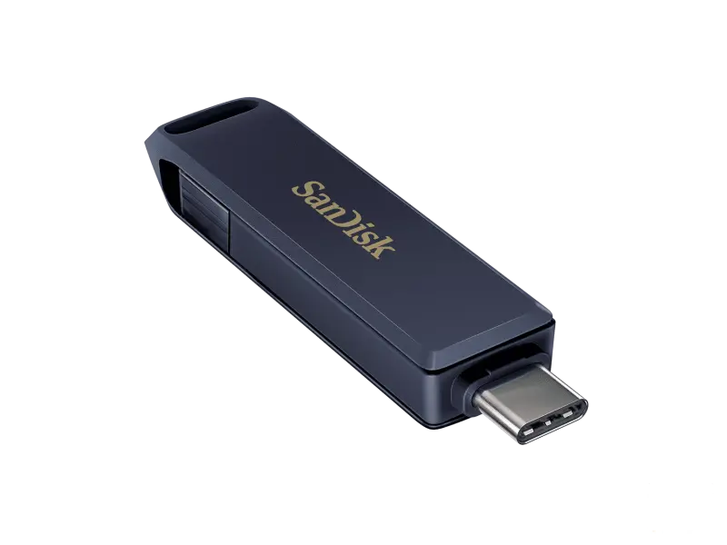 SanDisk Phone Drive for iPhone - 128GB up to Read/Write 90/10 MB/s USB-C