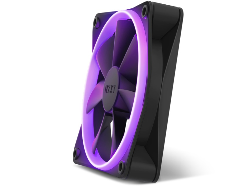 NZXT F120RGB 120mm ventilator crni (RF-R12SF-B1)