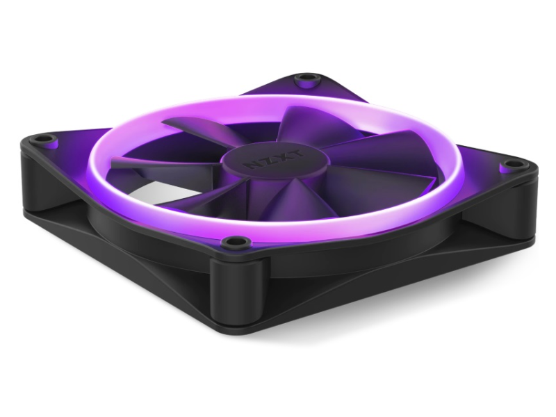 NZXT F120RGB 120mm ventilator crni (RF-R12SF-B1)