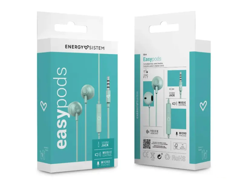 ENERGY SISTEM EasyPods Mint slušalice (M45931) 