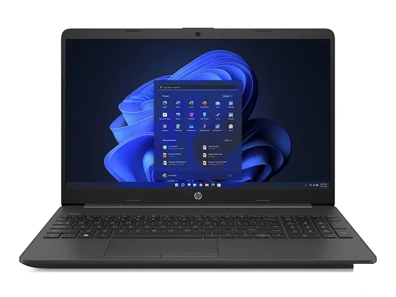 HP 250R G9 U7 150U/512GB/16GB DDR4/15.6" FHD/Integrated/NoOS/Dark ash silver/YU