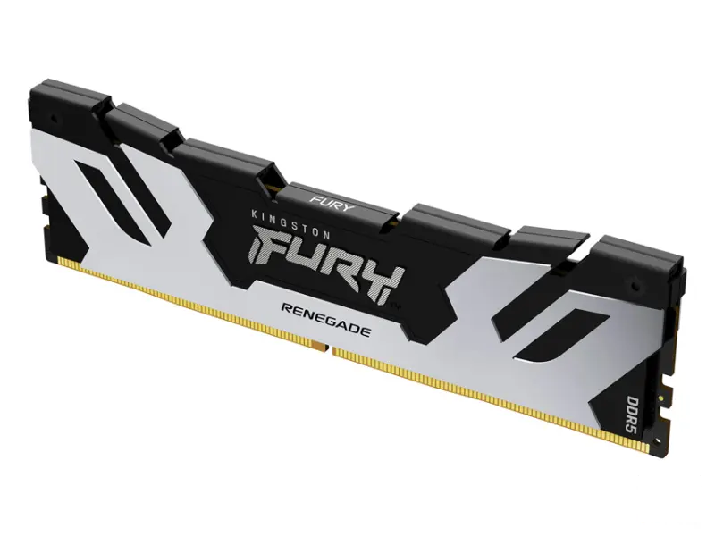 KINGSTON DIMM DDR5 16GB 7200MT/s KF572C38RS-16 Fury Renegade Silver XMP 