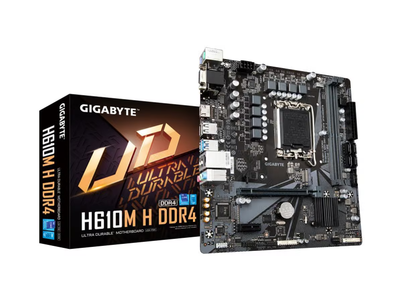 Gigabyte H610M H V3 DDR4 H610M H DDR4  s1700