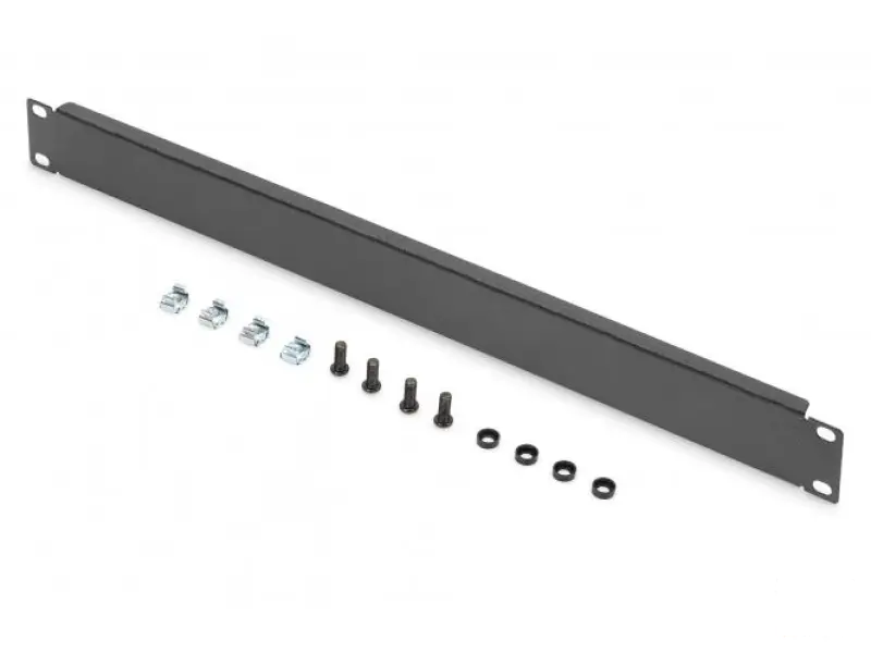 Digitus Blank panel za rack 19", Crni