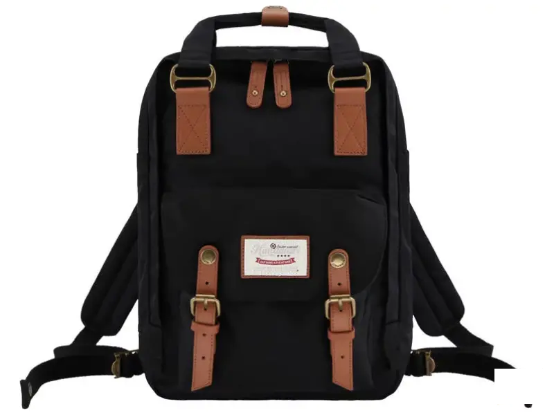 Himawari Laptop backpack 14'' 188L-26 black-brown
