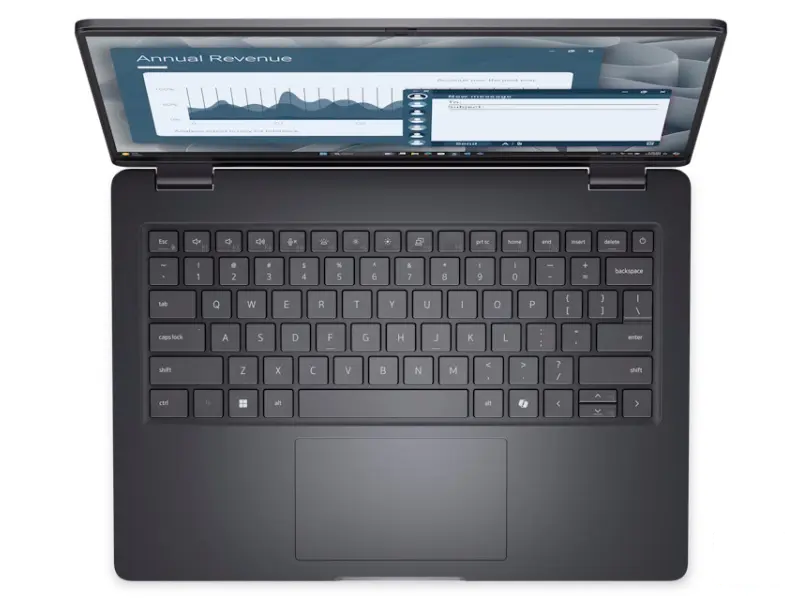 DELL Pro 14 14 inch FHD+ 300nits AMD Ryzen 5 220 8GB 256GB SSD Backlit FP Win11Pro 3yr ProSupport 
