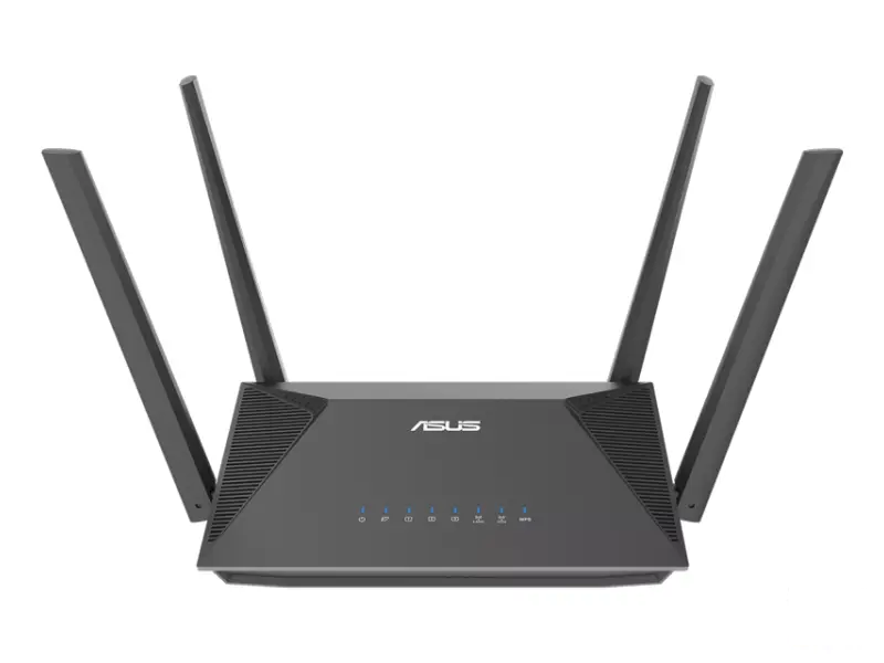 ASUS RT-AX52 AX1800 Gigabit Dual-Band Wi-Fi 6 ruter 