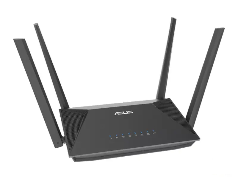 ASUS RT-AX52 AX1800 Gigabit Dual-Band Wi-Fi 6 ruter 