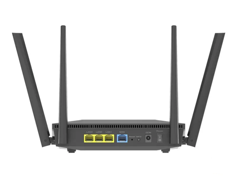 ASUS RT-AX52 AX1800 Gigabit Dual-Band Wi-Fi 6 ruter 