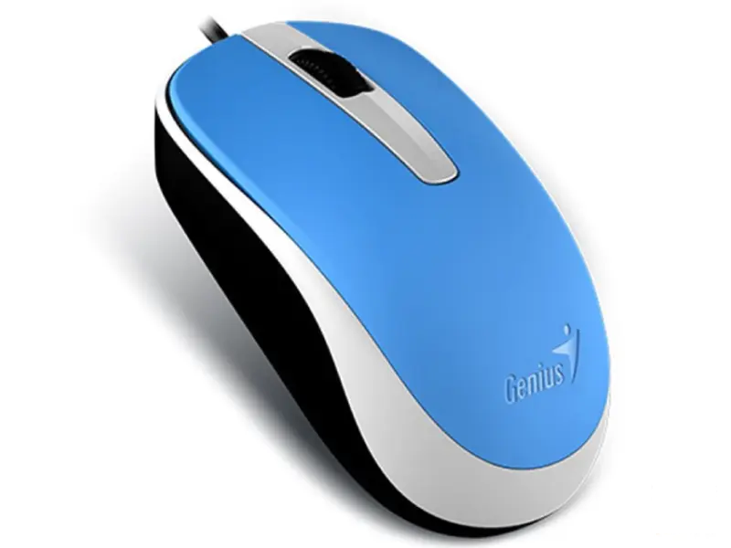 GENIUS DX-120 USB Optical plavi miš 