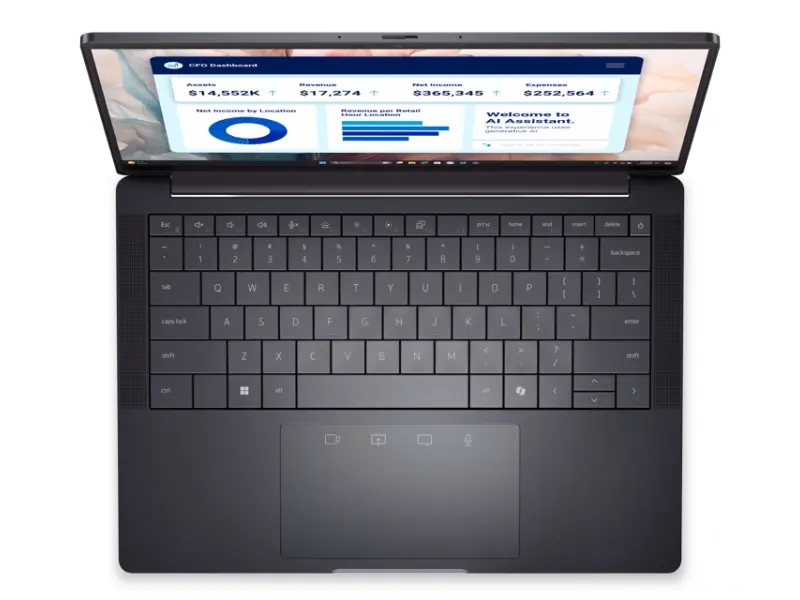 Dell Pro 13 Premium Win11Pro Ultra5 236V/512GB/16GB/13.3"  FHD+/backlit US/IntelArc