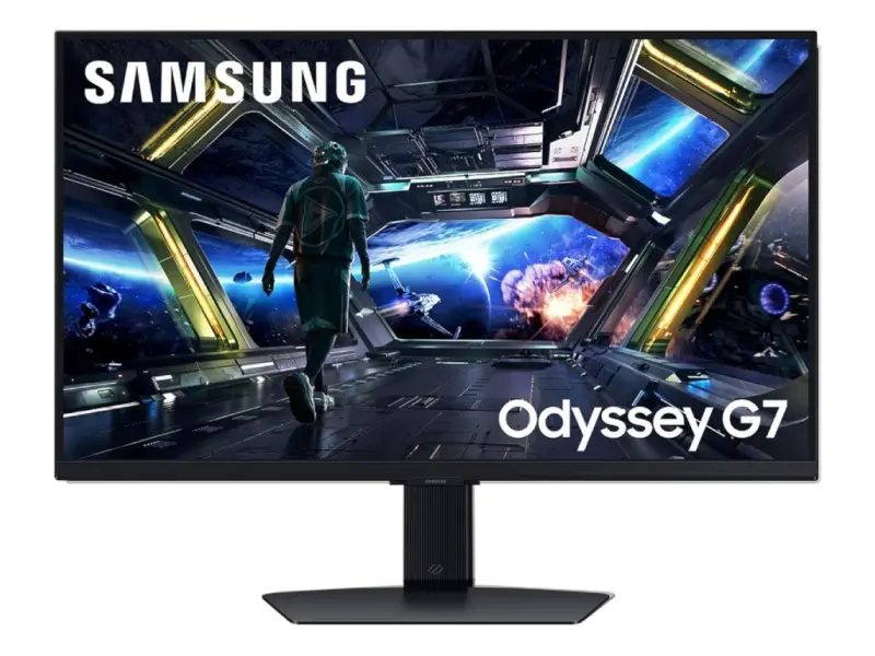 SAMSUNG 4K UHD Odyssey Gaming IPS Monitor G70D, 32", 144Hz, 1 ms, DP/HDMI*2, HAS, PIVOT, USB*2