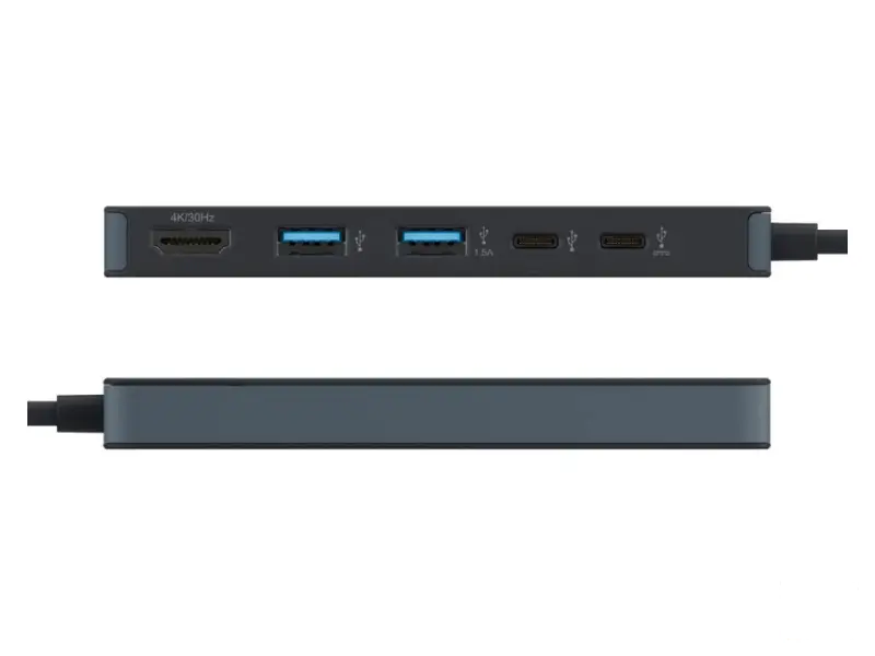 TARGUS HyperDrive Flex 5 Port USB-C Hub crni (HD4101BKGL) 