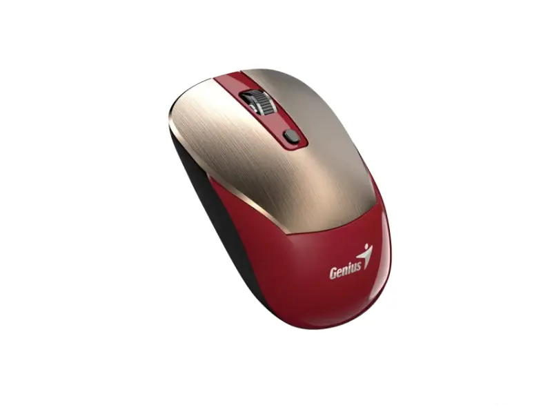 GENIUS NX-7125 Wireless Optical USB Gold+Red miš 