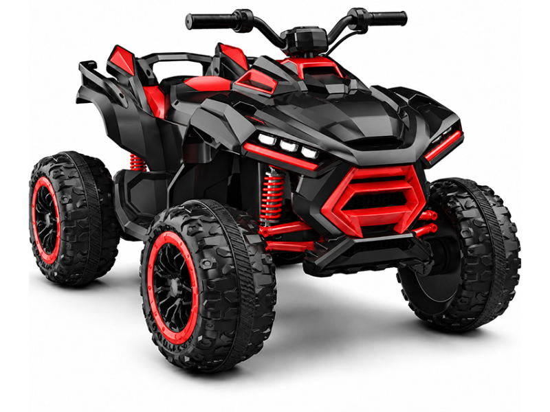 MERCEDESS Y-MB5607 2WD Auto na akumulator crveni