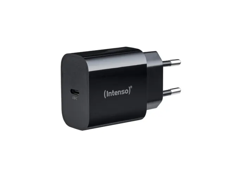 Intenso Punjac zidni 1xUSB-C, 20W, crni