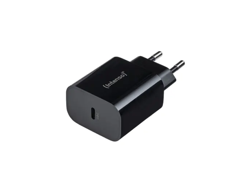 Intenso Punjac zidni 1xUSB-C, 20W, crni