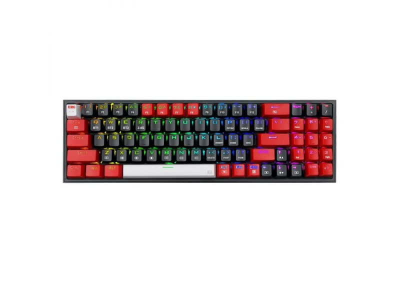 Redragon Tastatura Pollux K628-RGB Pro Wired/Wireless Mechanical RGB Gaming Keyboard (red switch)