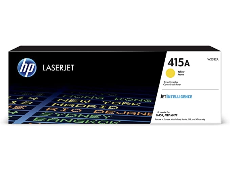 Toner W2032A, HP M454/M470/M479 Yellow