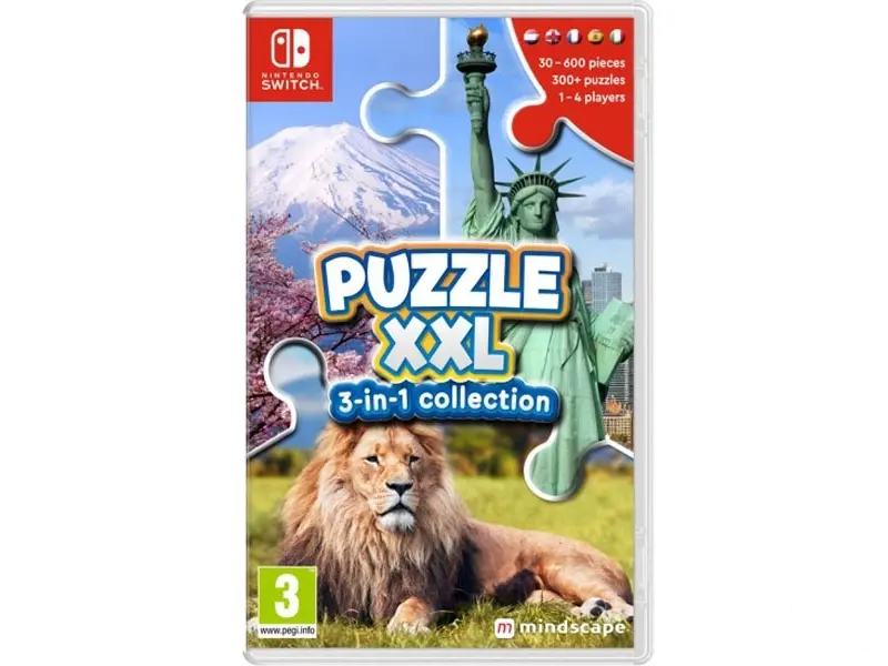 Puzzle XXL 3 in 1 Collection