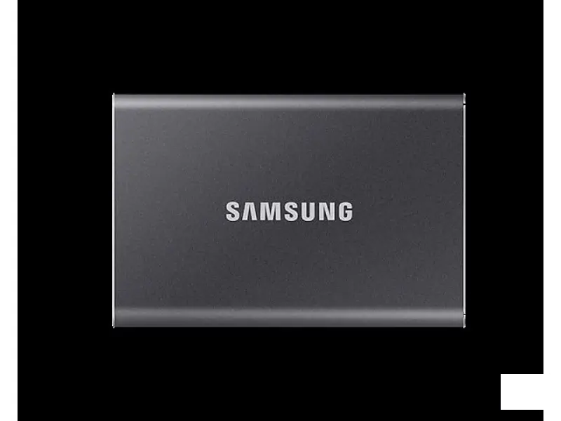 SSD EXT 1TB Samsung Portable T7 Titan Gray USB 3.2