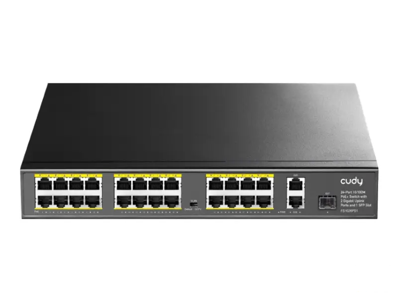 CUDY FS1026PS1 PoE+ 26port switch 