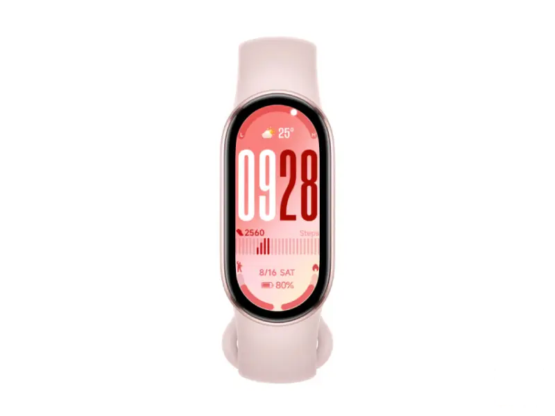 XIAOMI Mi Smart Band 10 Mystic Rose (BHR9999GL) 