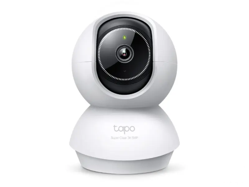 TP-LINK Tapo C230 Pan/Tilt AI Home Security Wi-Fi Camera, 3K 5MP, Wide Range of Movement