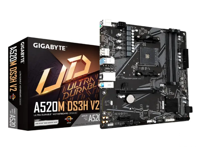 GIGABYTE A520M DS3H V2 rev. 1.x 