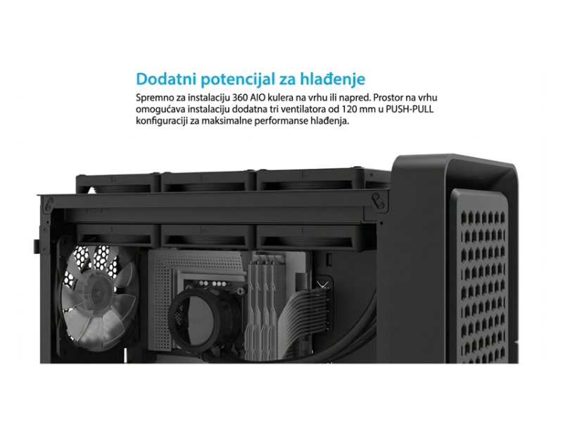 FSP GROUP CUT593P kućište