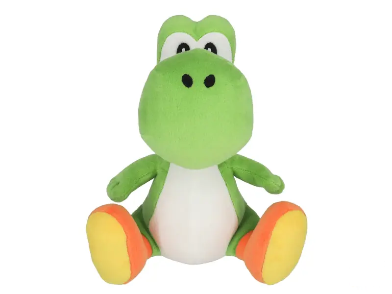 TOGETHER+ NINTENDO SUPER MARIO PLUSH - YOSHI VERT 20 CM