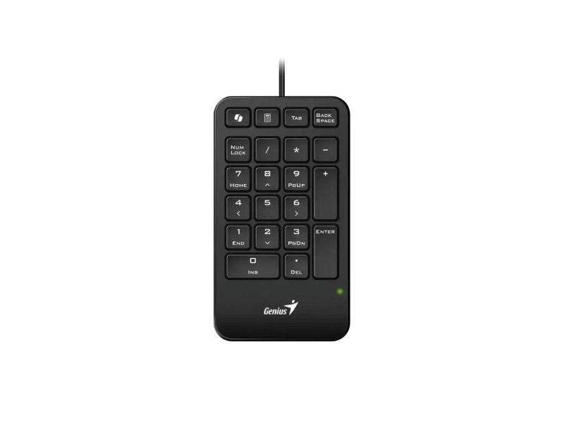 Genius Tastatura NumPad 125,USB-C,Black