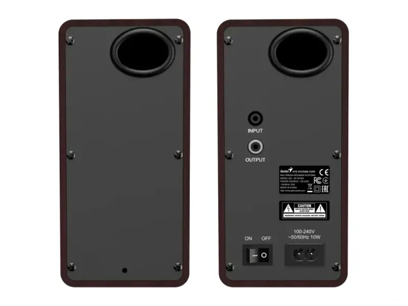 GENIUS SP-HF400 Dark Brown zvučnici 