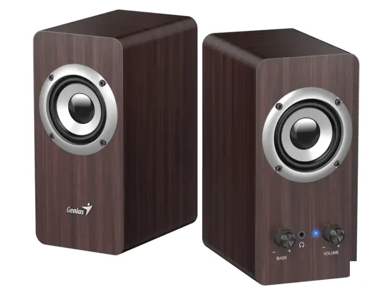 GENIUS SP-HF400 Dark Brown zvučnici 