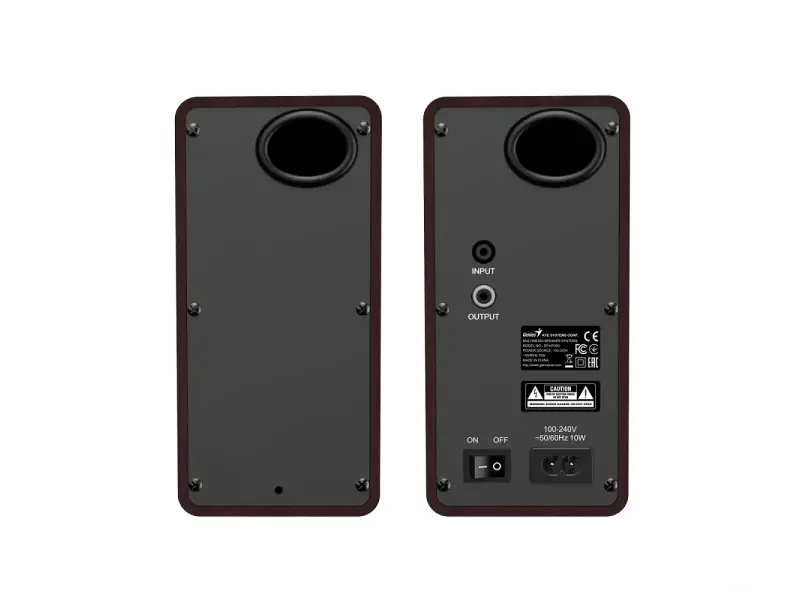 GENIUS SP-HF400 Dark Brown zvučnici 